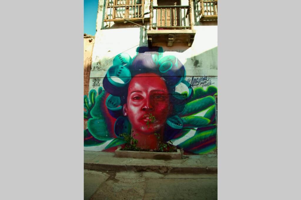 Great Location ! 4 Bedroom Home In The Heart Of Cartagena Eksteriør billede